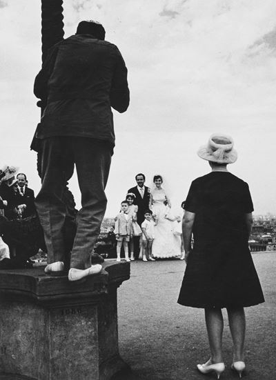 Matrimonio a Firenze - Stampa vintage alla gelatina ai sali d'argento