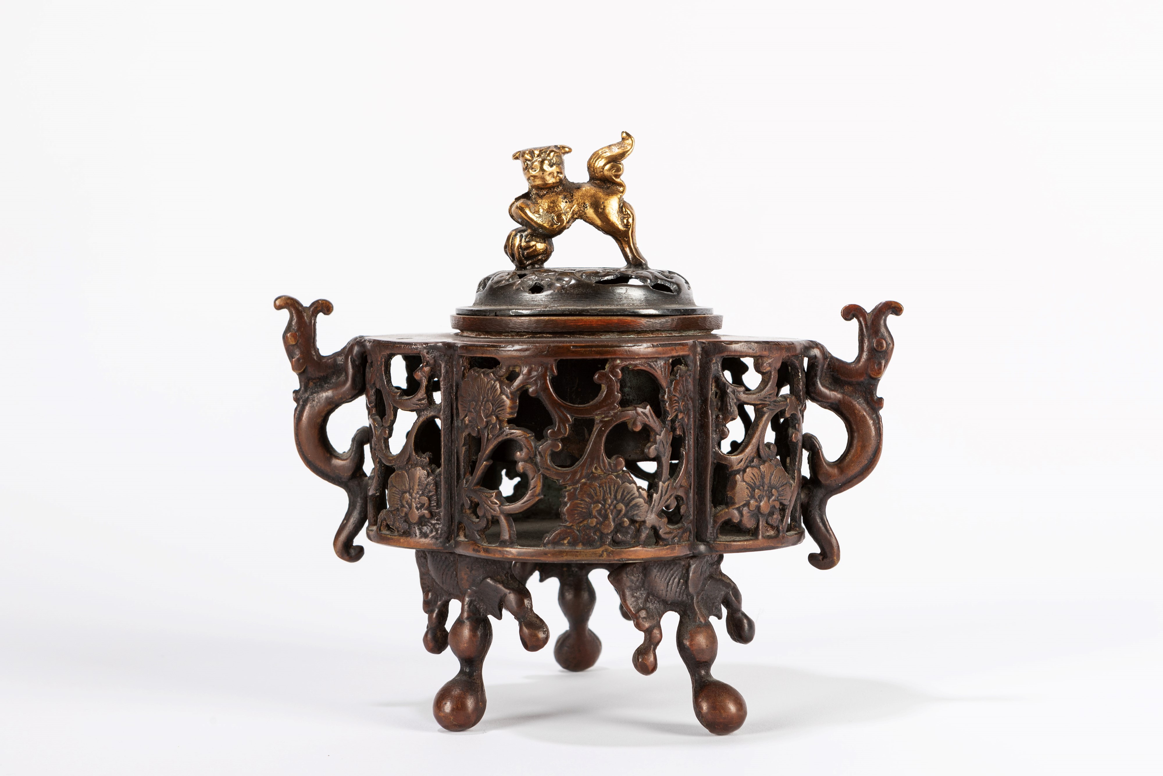 A bronze tripod censer. Japan, 20th century | Charms of Asia
