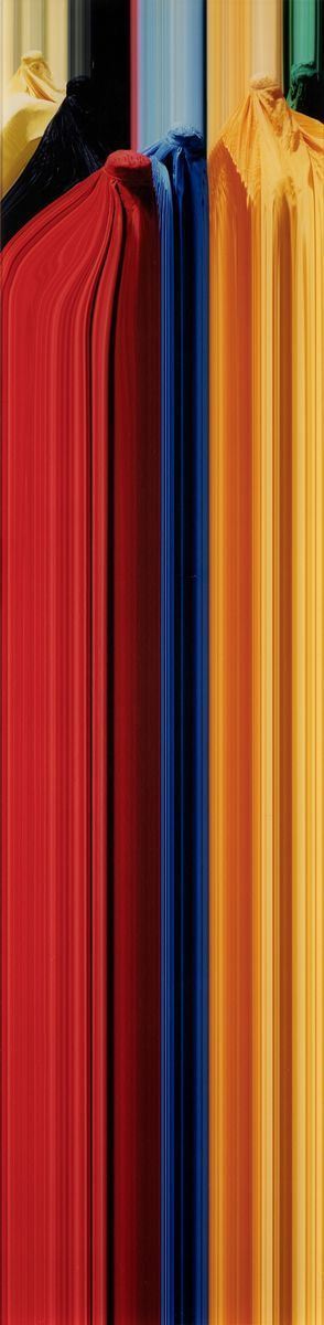 Dalla serie "Kabul", C-print montata su dibond