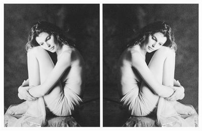 Serena mirror, stampa a getto d'inchiostro, 2002