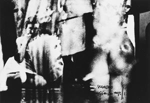 Nudi, (autoritratto in ambiente familiare)