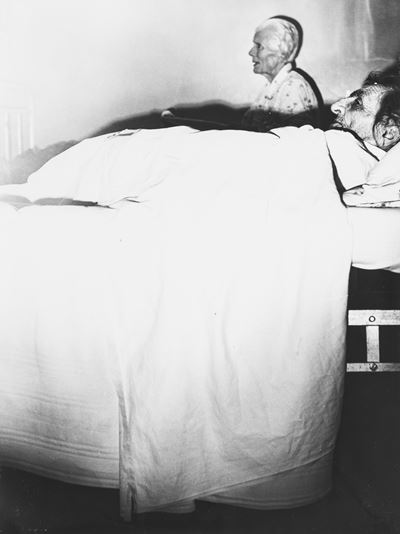 Non fatemi domande - Stampa vintage alla gelatina ai sali d'argento