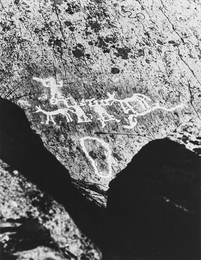 Pitture Rupestri della Val Camonica, stampa lambda