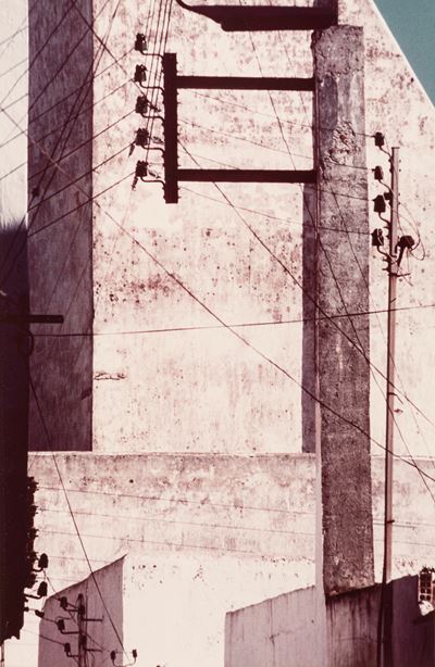 Untitled (Urban Landscape), stampa cromogenica vintage, 1981
