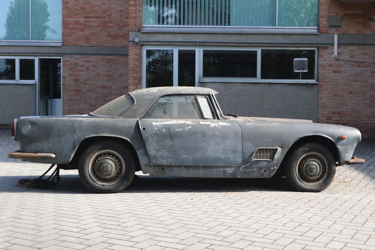 Maserati 3500 G.T. (Carrozzeria Touring)