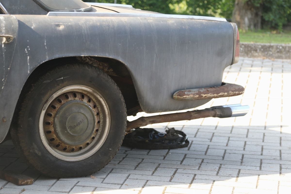 Maserati 3500 G.T. (Carrozzeria Touring)