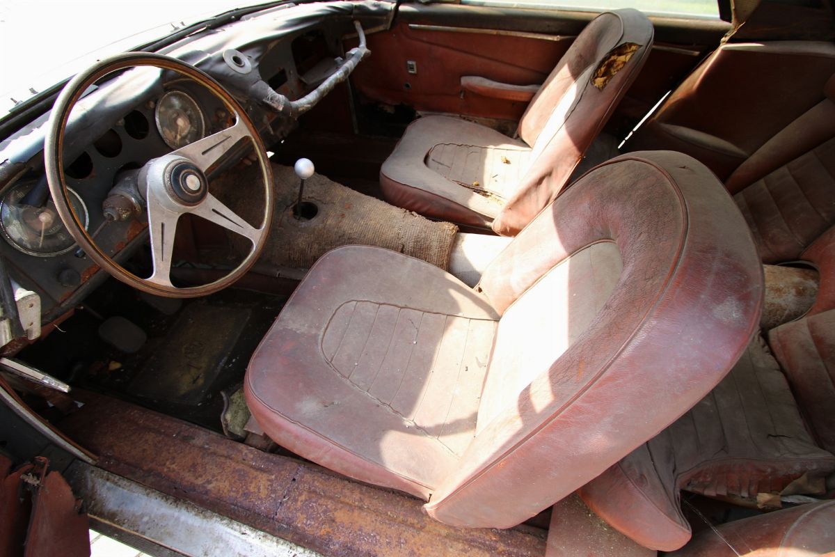 Maserati 3500 G.T. (Carrozzeria Touring)