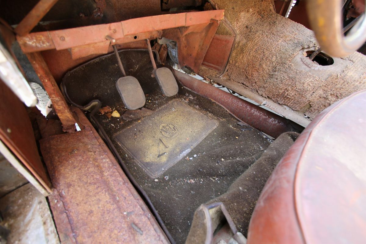 Maserati 3500 G.T. (Carrozzeria Touring)