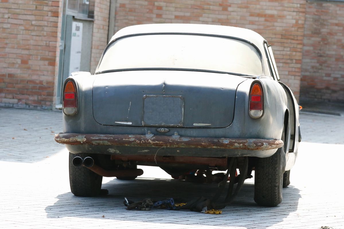 Maserati 3500 G.T. (Carrozzeria Touring)