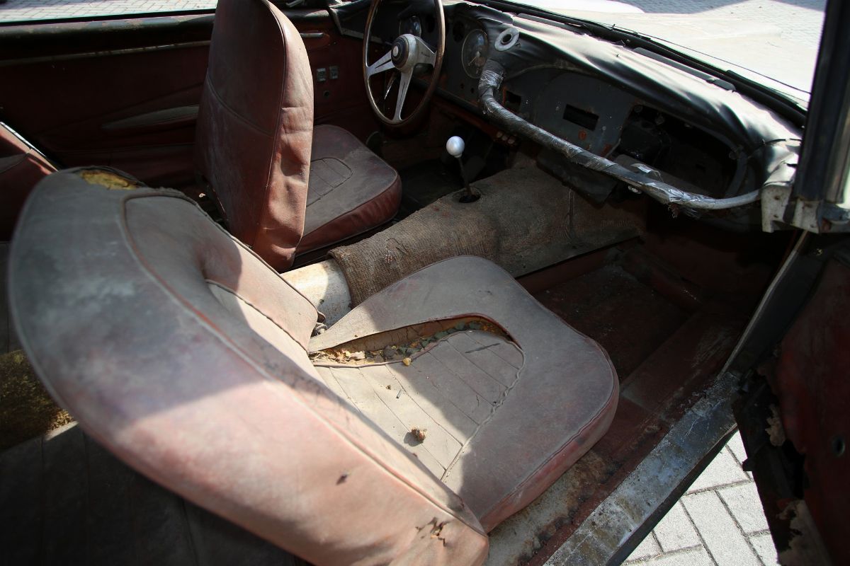 Maserati 3500 G.T. (Carrozzeria Touring)