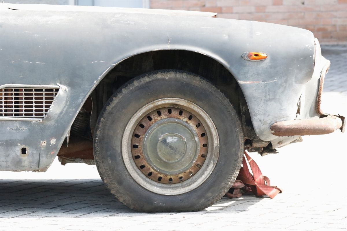 Maserati 3500 G.T. (Carrozzeria Touring)