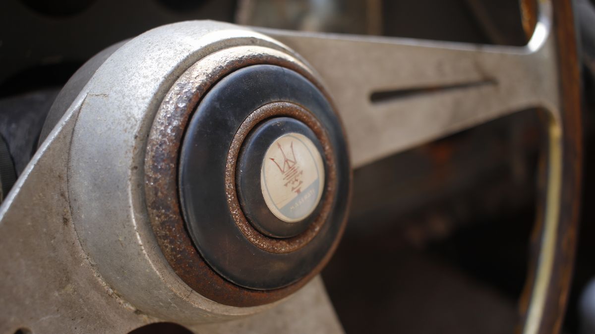 Maserati 3500 G.T. (Carrozzeria Touring)