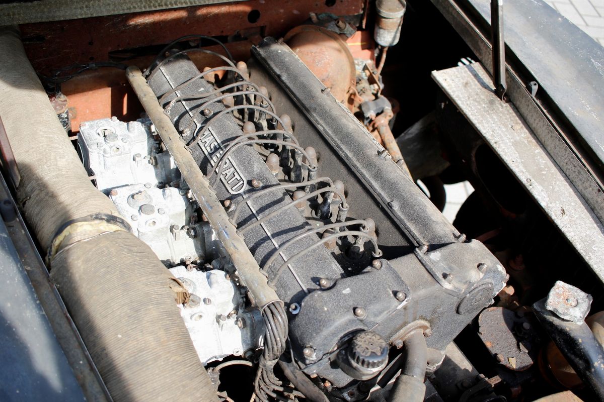 Maserati 3500 G.T. (Carrozzeria Touring)