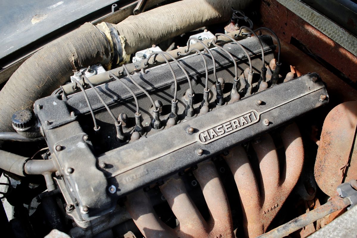 Maserati 3500 G.T. (Carrozzeria Touring)