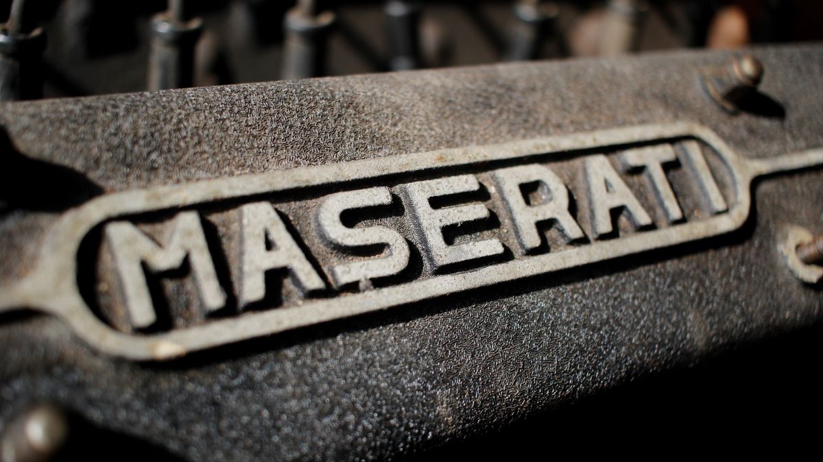 Maserati 3500 G.T. (Carrozzeria Touring)