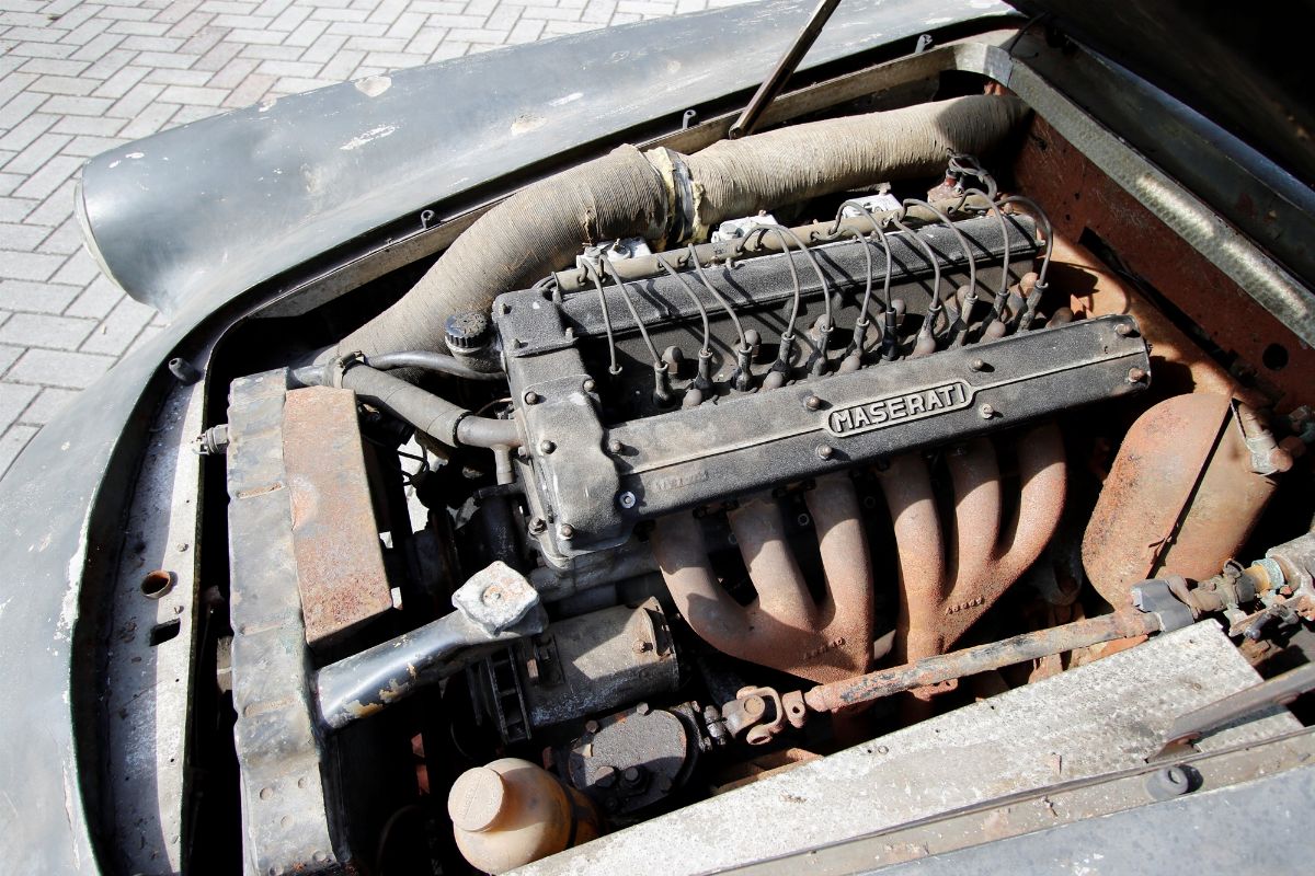 Maserati 3500 G.T. (Carrozzeria Touring)