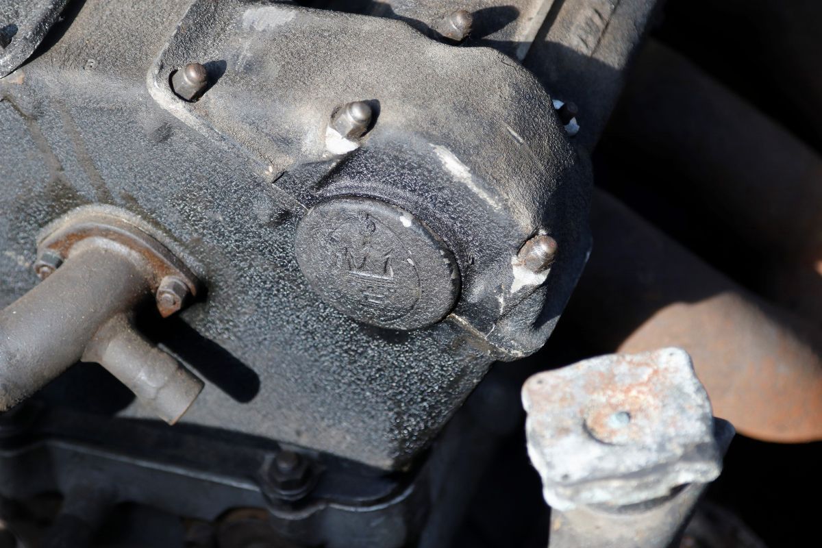 Maserati 3500 G.T. (Carrozzeria Touring)