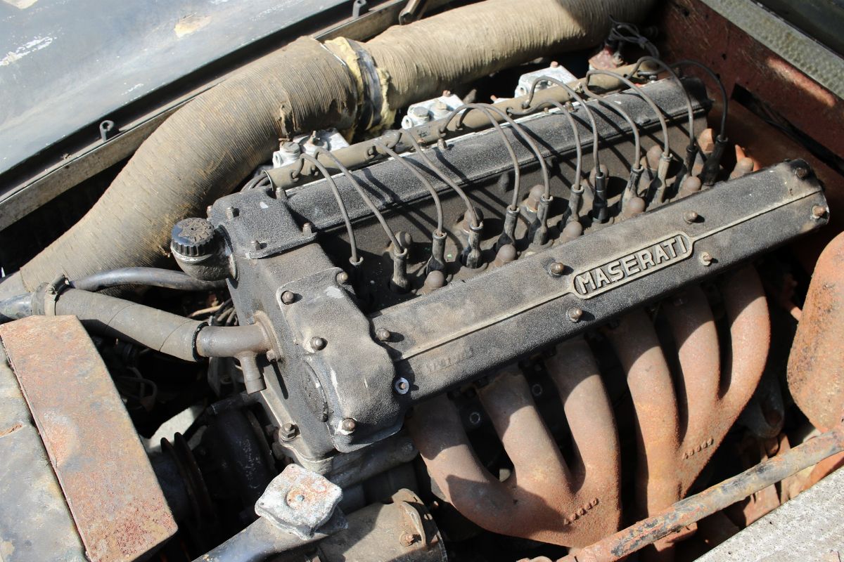 Maserati 3500 G.T. (Carrozzeria Touring)