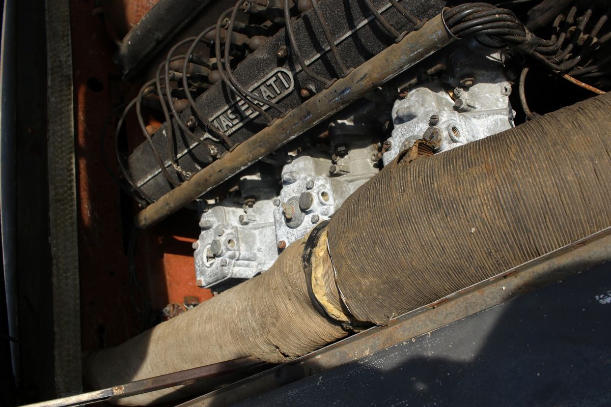 Maserati 3500 G.T. (Carrozzeria Touring)