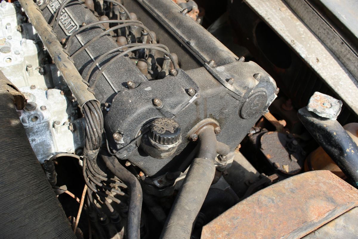 Maserati 3500 G.T. (Carrozzeria Touring)