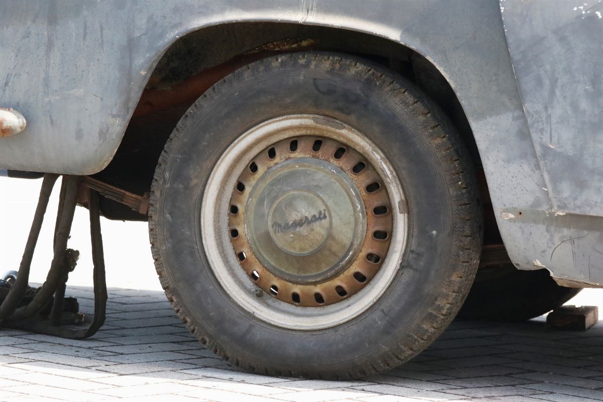 Maserati 3500 G.T. (Carrozzeria Touring)