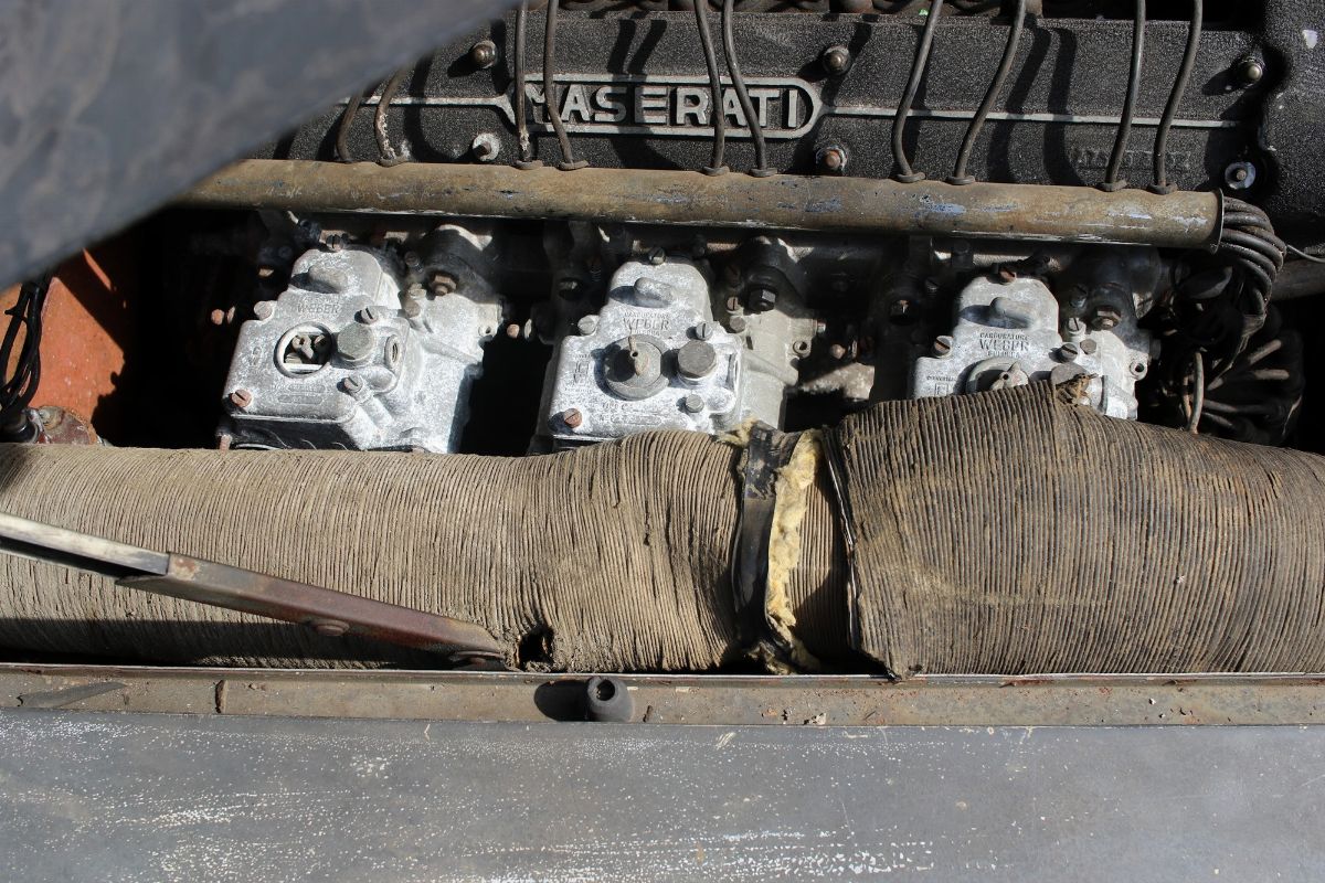 Maserati 3500 G.T. (Carrozzeria Touring)