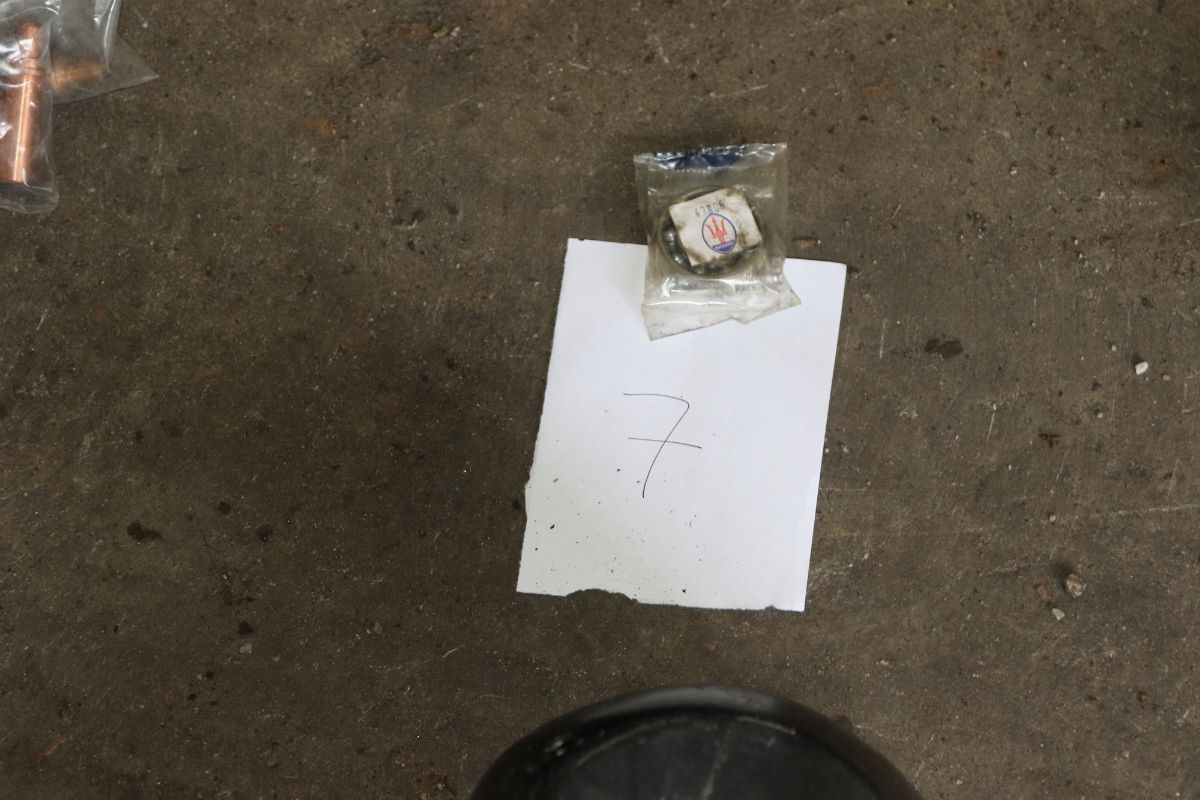 Maserati 3500 G.T. (Carrozzeria Touring)