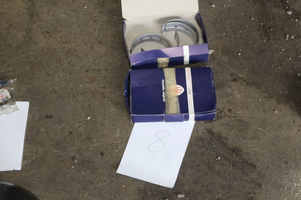 Maserati 3500 G.T. (Carrozzeria Touring)