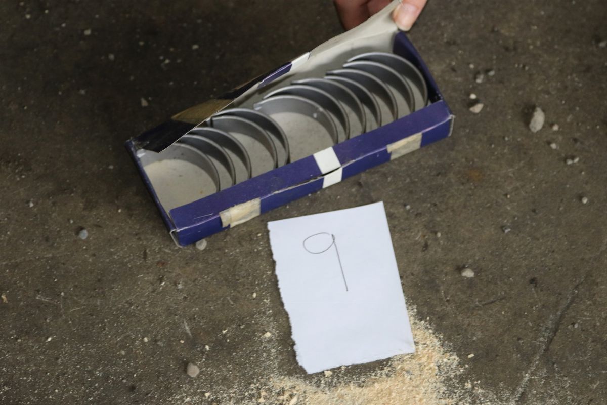 Maserati 3500 G.T. (Carrozzeria Touring)