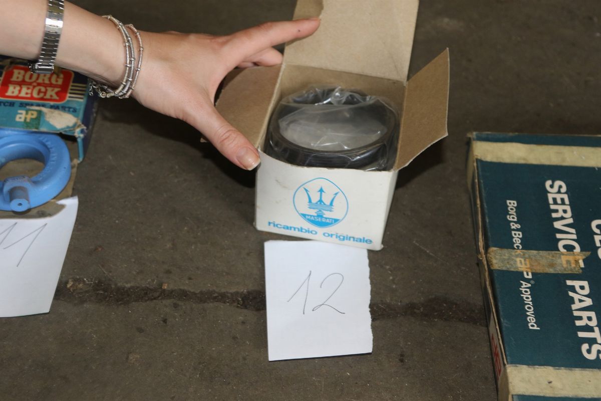 Maserati 3500 G.T. (Carrozzeria Touring)