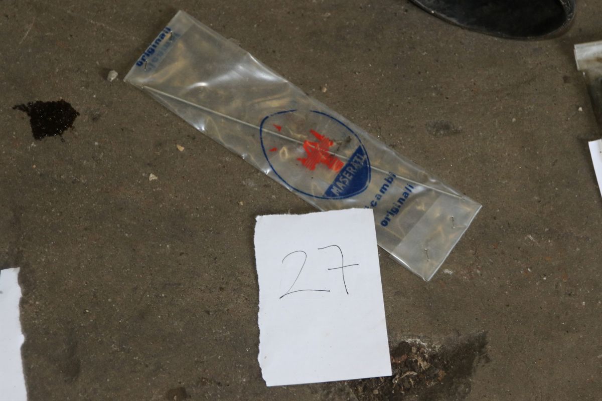 Maserati 3500 G.T. (Carrozzeria Touring)