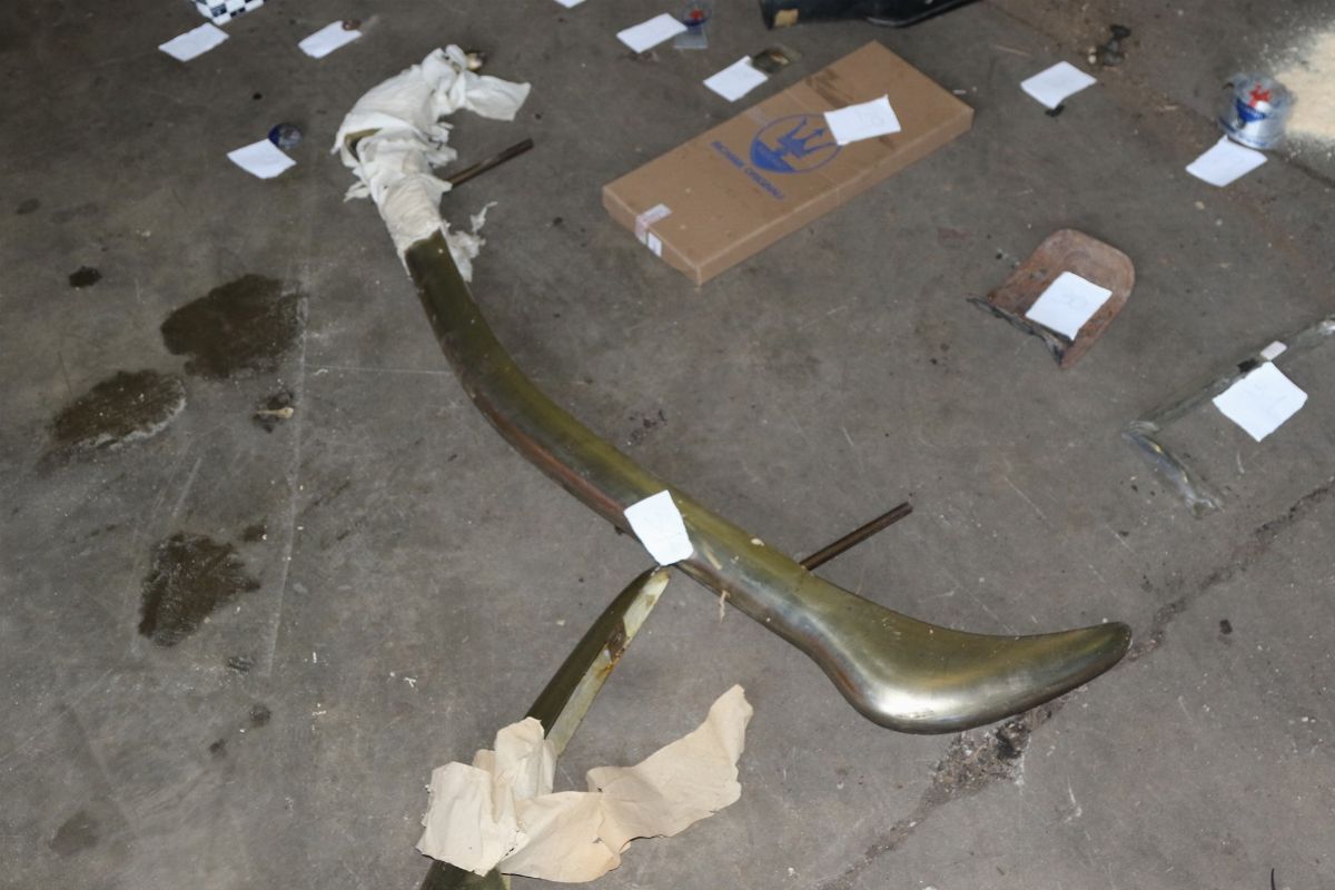 Maserati 3500 G.T. (Carrozzeria Touring)