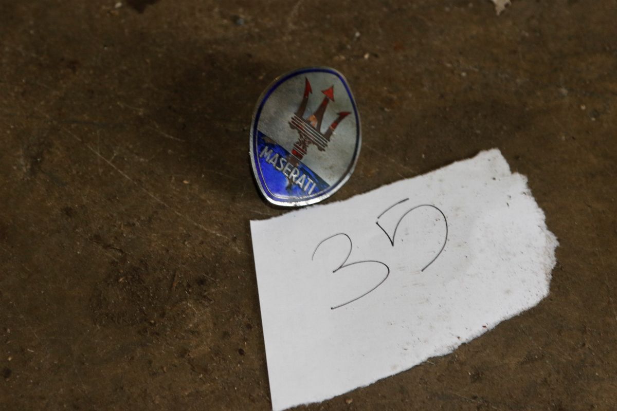 Maserati 3500 G.T. (Carrozzeria Touring)