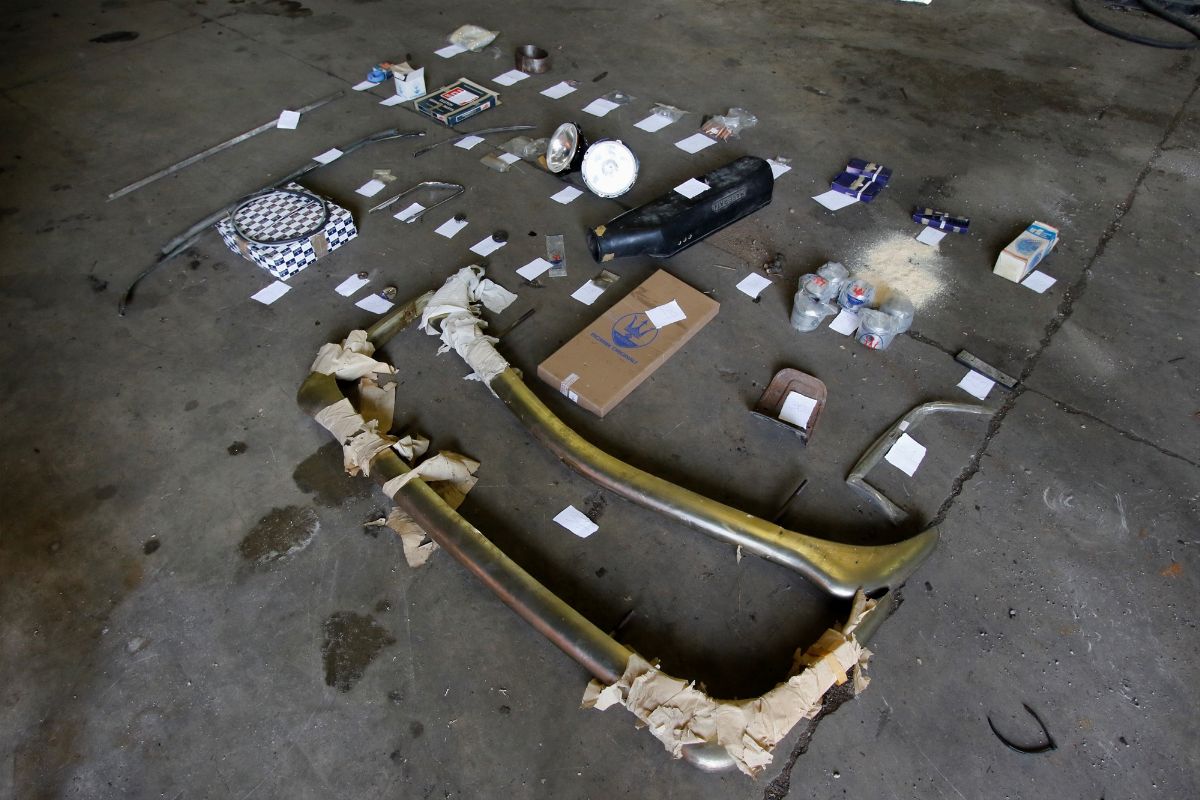 Maserati 3500 G.T. (Carrozzeria Touring)