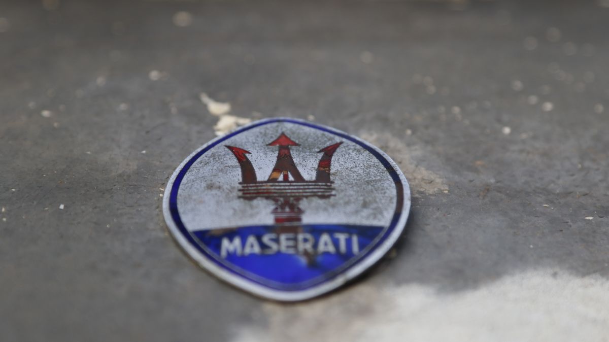 Maserati 3500 G.T. (Carrozzeria Touring)