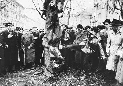 Budapest, Stampa alla gelatina ai sali d'argento, 1956
