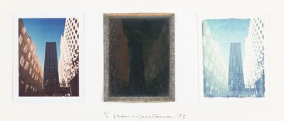 Trittico di polaroid, 1993