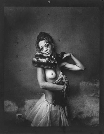 Ballerina - Stampa vintage alla gelatina ai sali d'argento