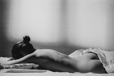 Le lit - Stampa ai sali d'argento, 1999