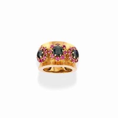 Anello con Zaffiri