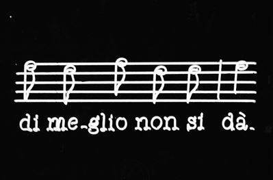 Frammenti di Rossini (Ospiti e Stranieri) #14, scritta luminosa al neon, 1999