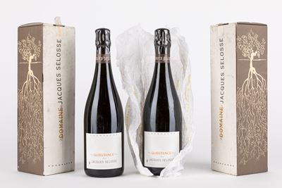 Jacques Selosse Substance Blanc De Blancs Grand Cru (2 Bt)