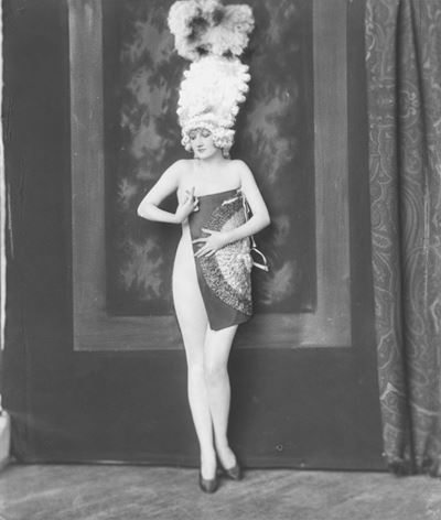 Ziegfeld - Stampa vintage alla gelatina ai sali d'argento