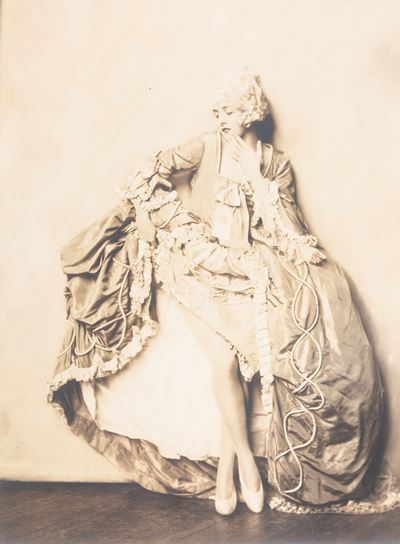 Dancing Star. Ziegfeld (stampa vintage alla gelatina ai sali d'argento)