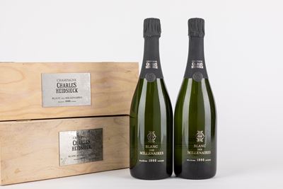 Charles Heidsieck Blanc Des Millenaires (2 Bt)