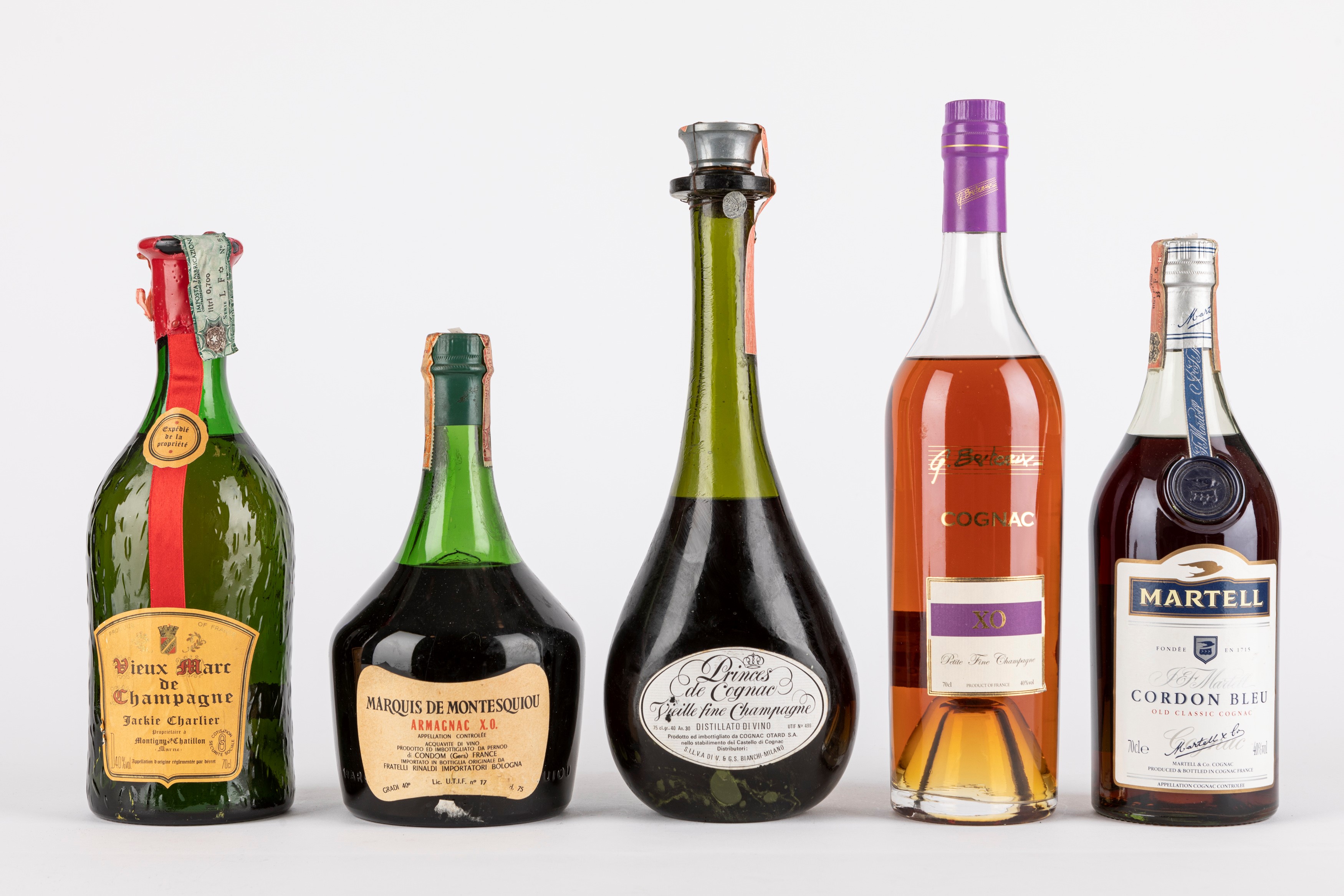 Francia - Selezione Distillati Francesi (5 BT) | Vini e Distillati ...