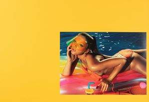Tan lines #5, dal portfolio "Carousel"