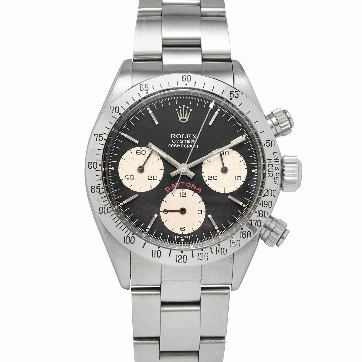 Rolex - Daytona 6265 Big Red Seriale-r Ultima Serie, Anni 80