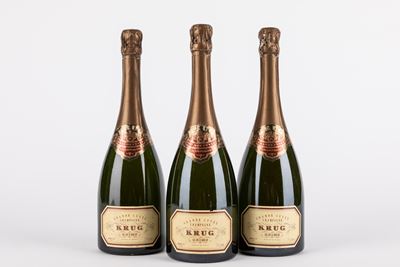 Krug Grande Cuvee (3 Bt)
