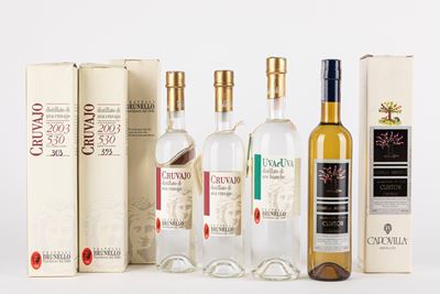 Selezione Distillato di Uva (4 Bt)